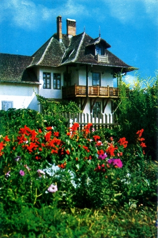 1638 - Campina. Muzeul memorial N. Grigorescu